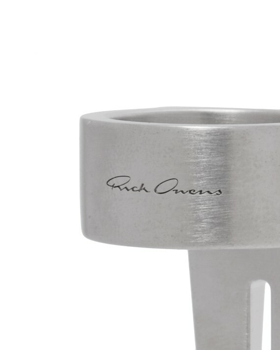 【Focus Store】預購 RICK OWENS Open Trunk Ring "Silver" 銀色 戒指