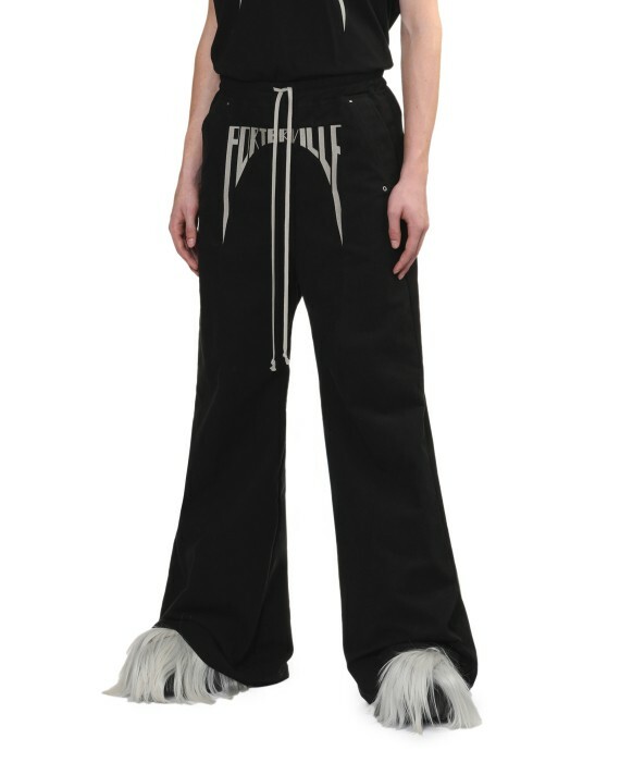 【Focus Store】預購 RICK OWENS Porterville Wide Leg Pants "Black" 黑色