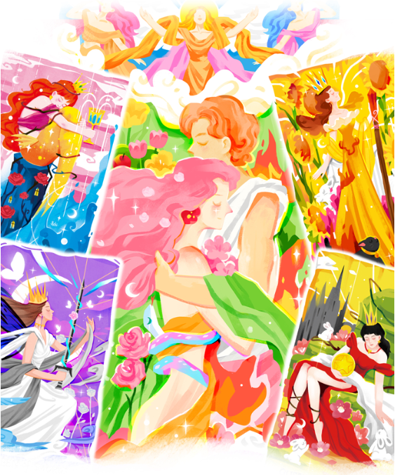 【現貨】夢遊者塔羅 Sleepwalker Tarot