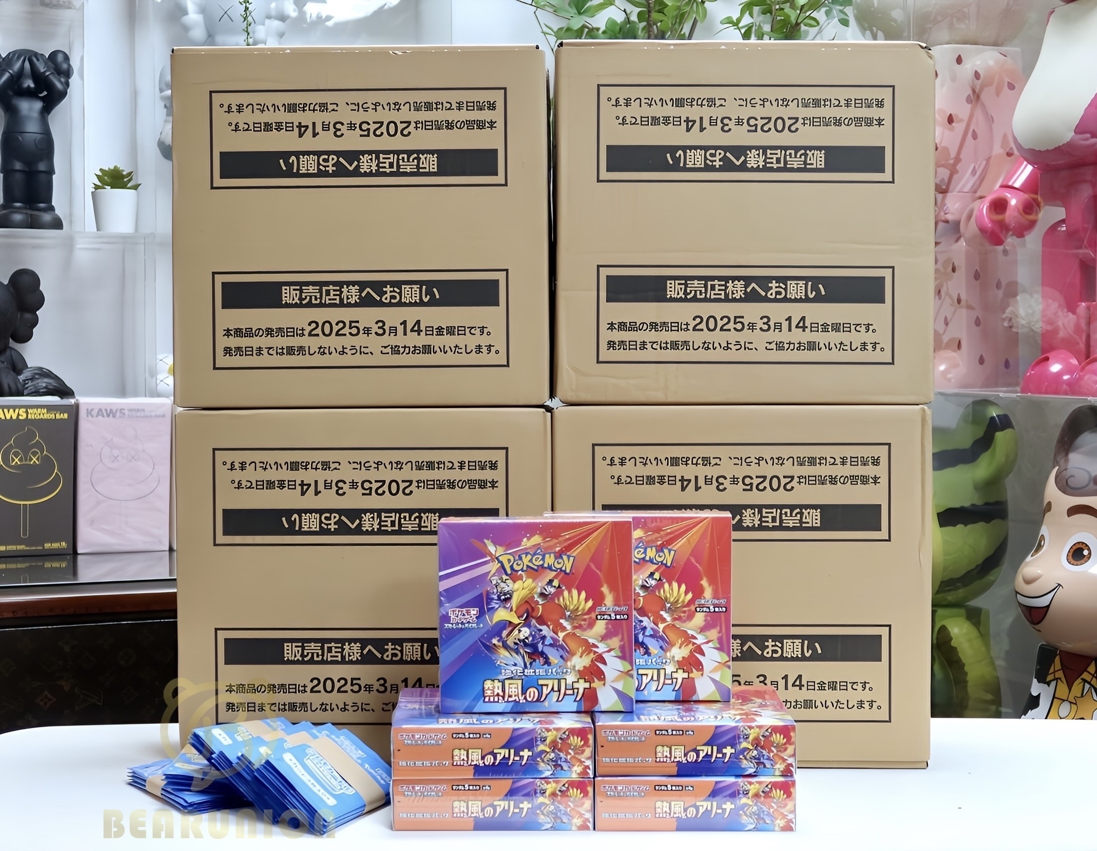 🎏預訂🎏Pokemon PTCG 熱風競技場 Sv9a 原箱