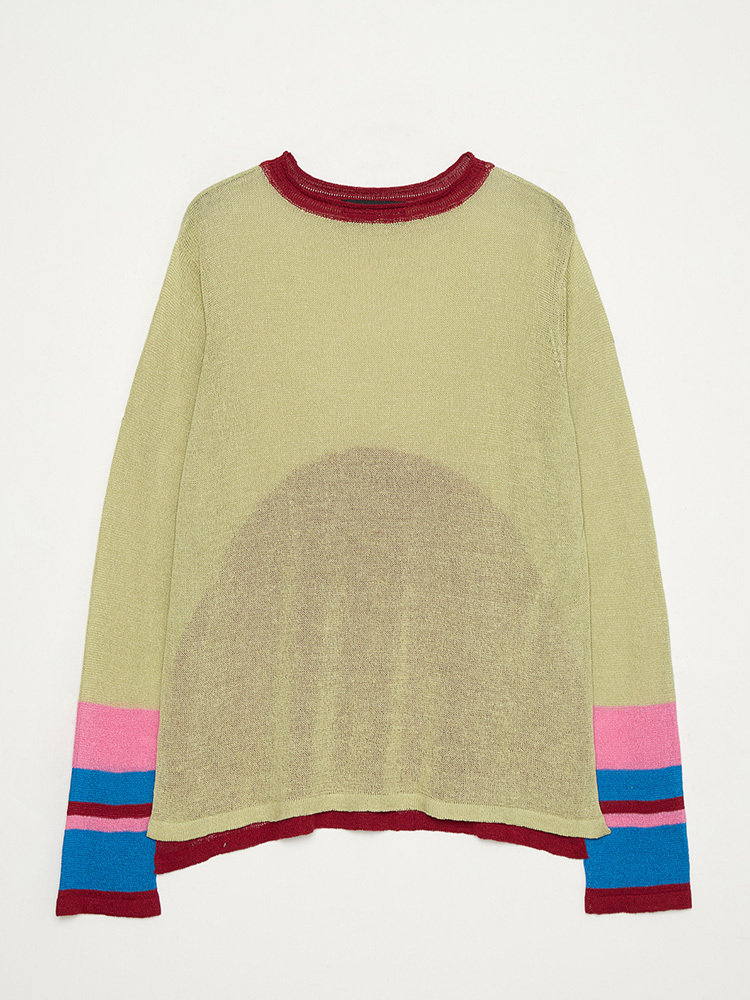 Half Moon Loose Sweater