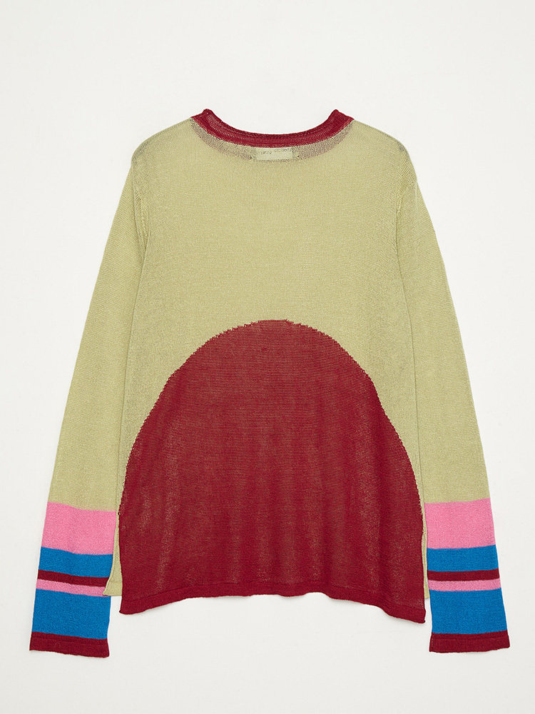 Half Moon Loose Sweater