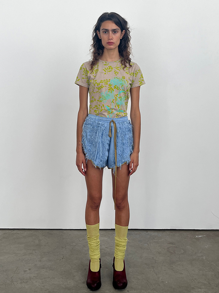 Women's I Fell In The Garden Short Sleeve T-Shirt