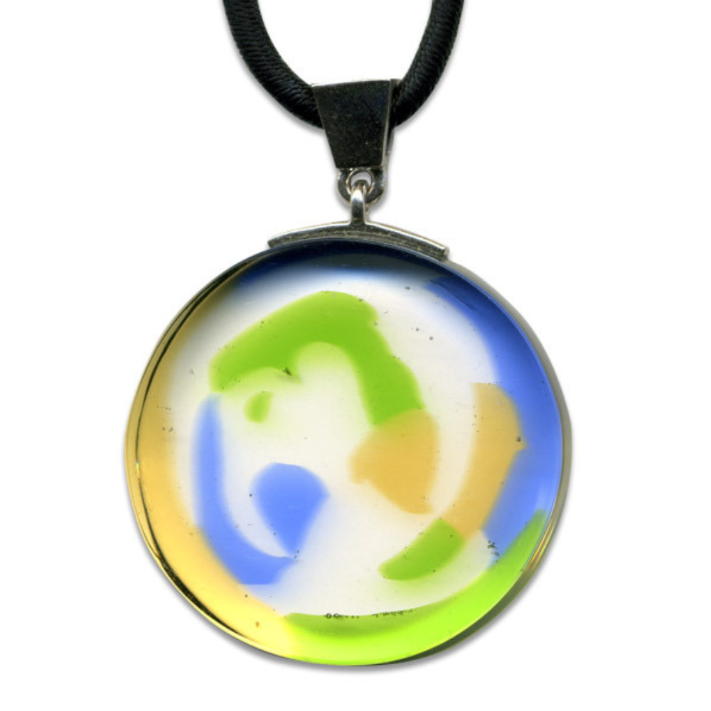 圓滿銀飾項鍊 圓融美滿福運相隨開運納福