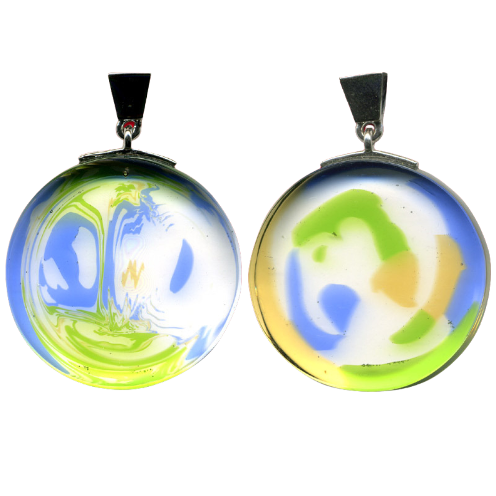 圓滿銀飾項鍊 圓融美滿福運相隨開運納福