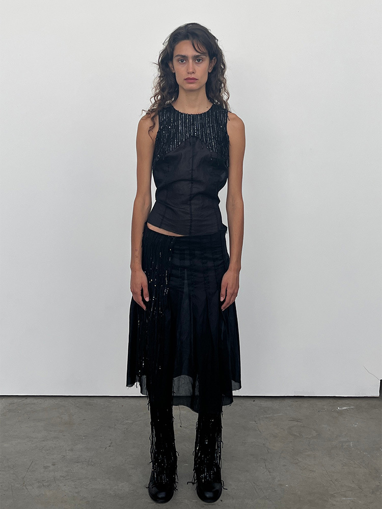 Dripping Sensible Top