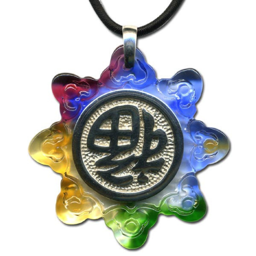 福到銀飾項鍊 福運臨門好事連連開運納福