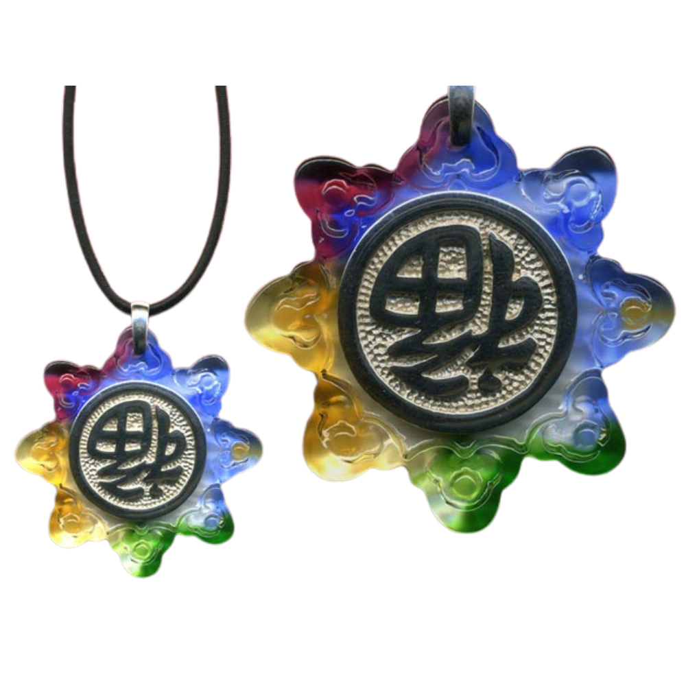 福到銀飾項鍊 福運臨門好事連連開運納福