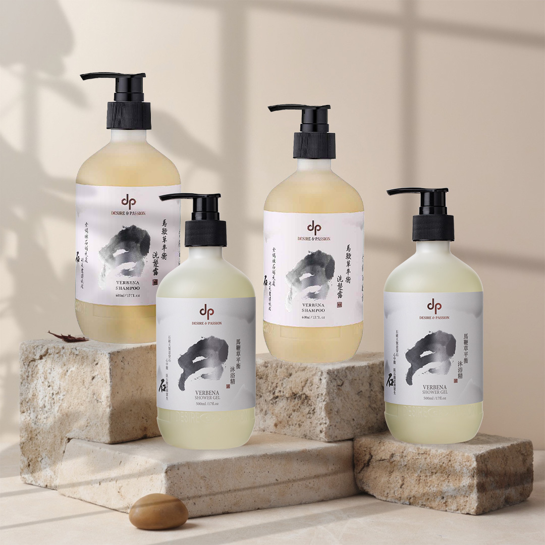 洗髪沐浴禮盒組