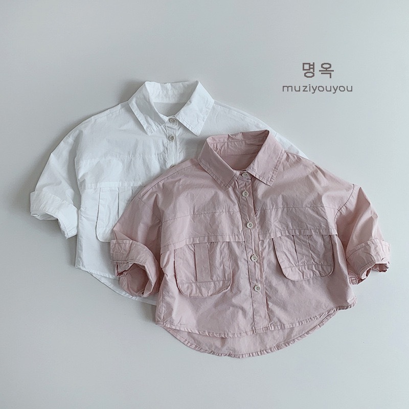 不分男女ꕀꕀ 可以是外套也可以是襯衫  𓂃𓈒⟡