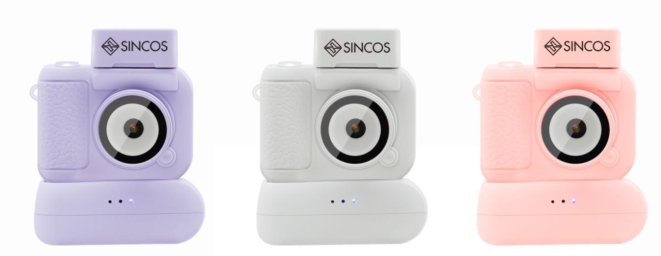 Sincos SC-Y4000復古便攜式閃光燈智能相機