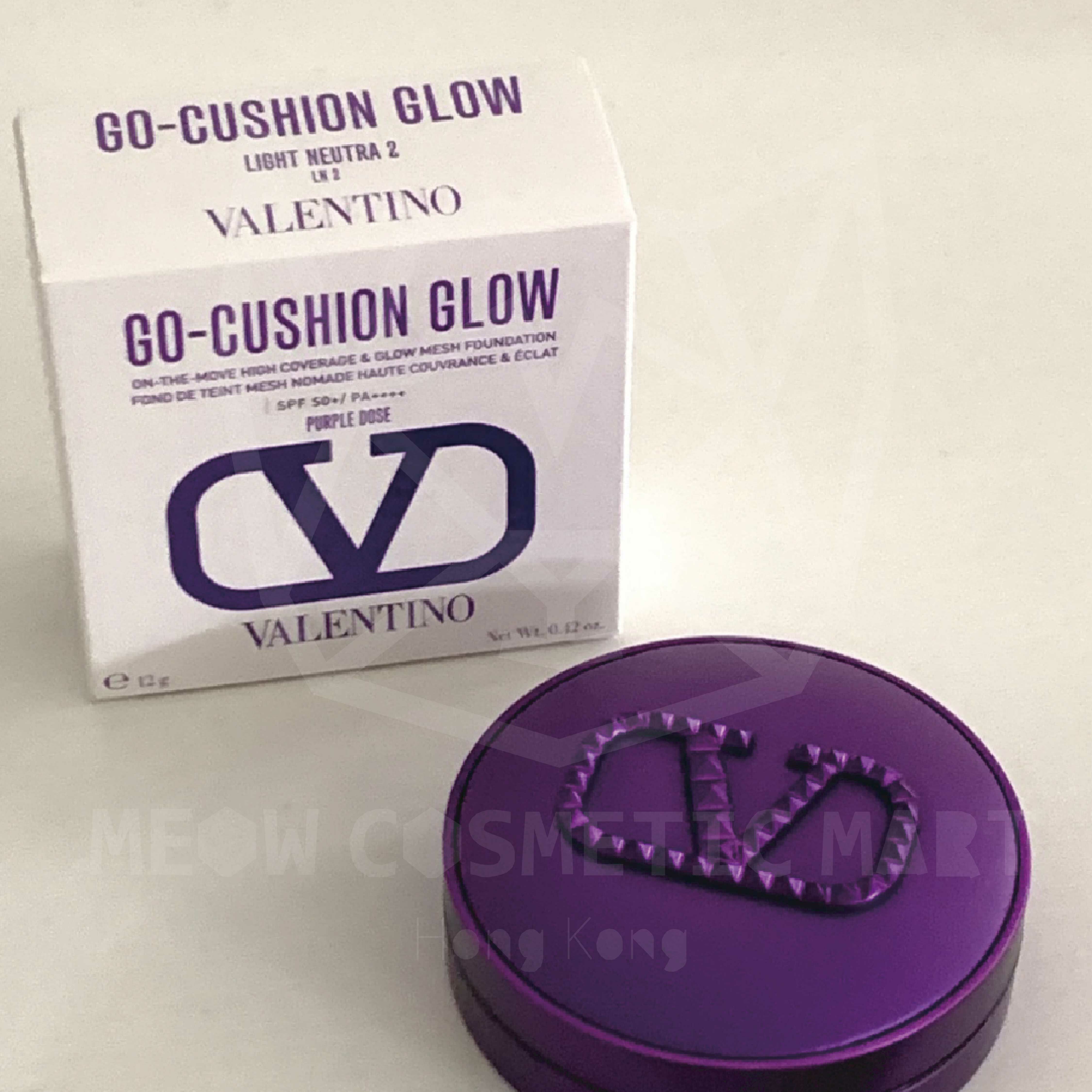 Valentino - GO-CUSHION GLOW 高光輕透氣墊粉底 [Purple Dose Edition] #LN2