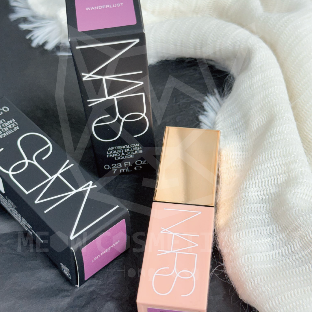 Nars - Afterglow Liquid Blush #wanderlust