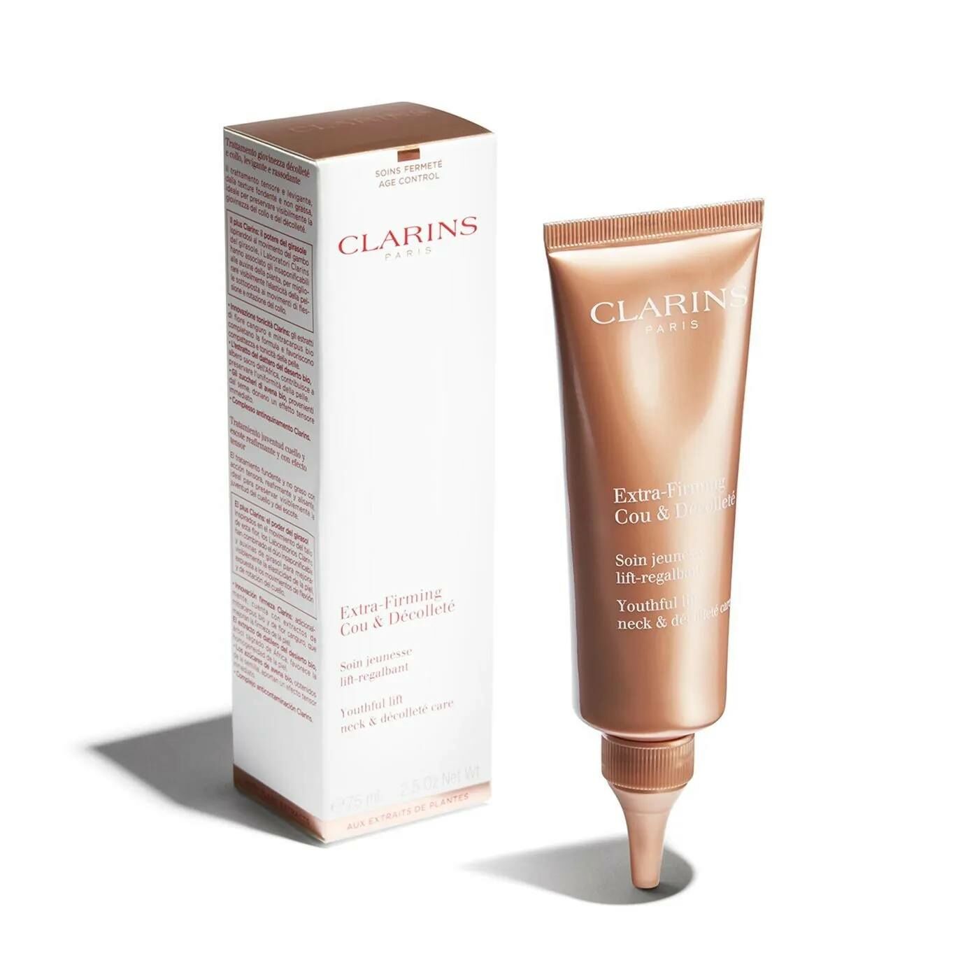 Clarins Extra-Firming 煥顏緊緻肩頸霜 75ml