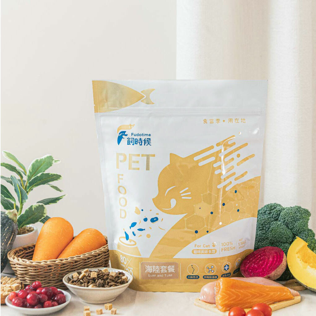 飼糧倉 | 無穀凍晶貓糧 海陸套餐