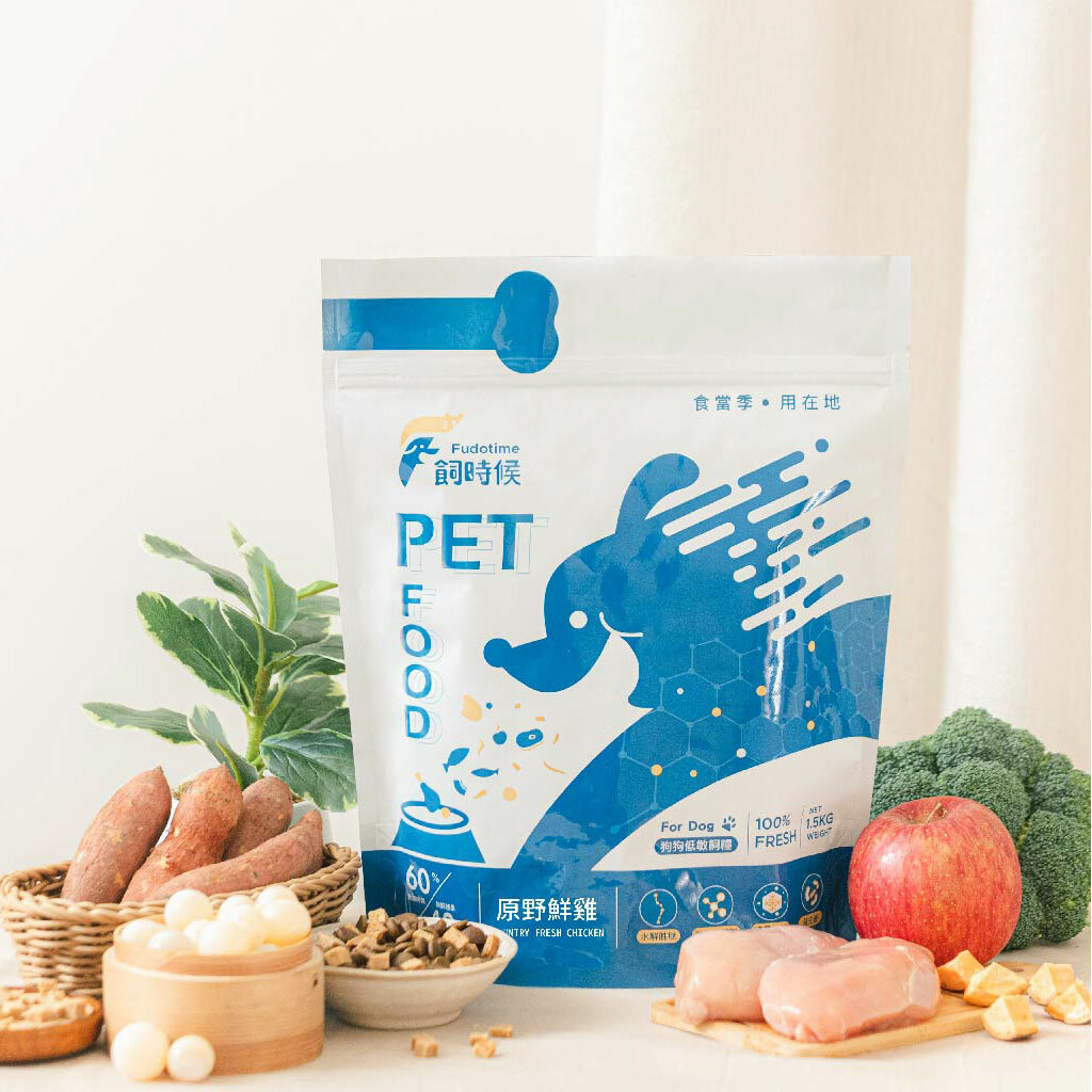 飼糧倉 | 無穀凍晶犬糧 原野雞肉