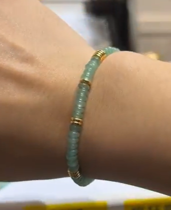 250721 - D6 東菱玉希臘女神設計款手串