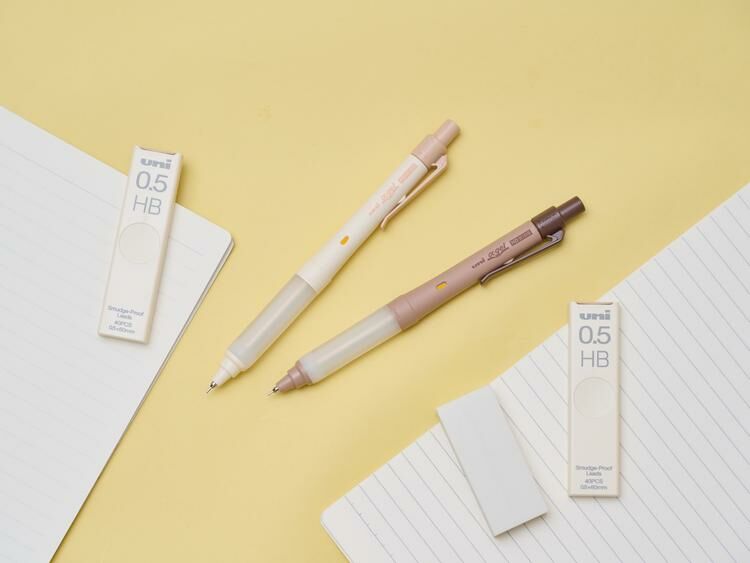 甜甜圈限定 雙模式旋轉自動鉛筆KURUTOGA α-gel HD II 0.5mm｜日本uni