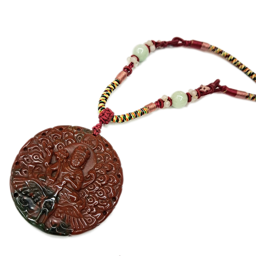 孔雀明王{印度瑪瑙}項鍊【十方】130271