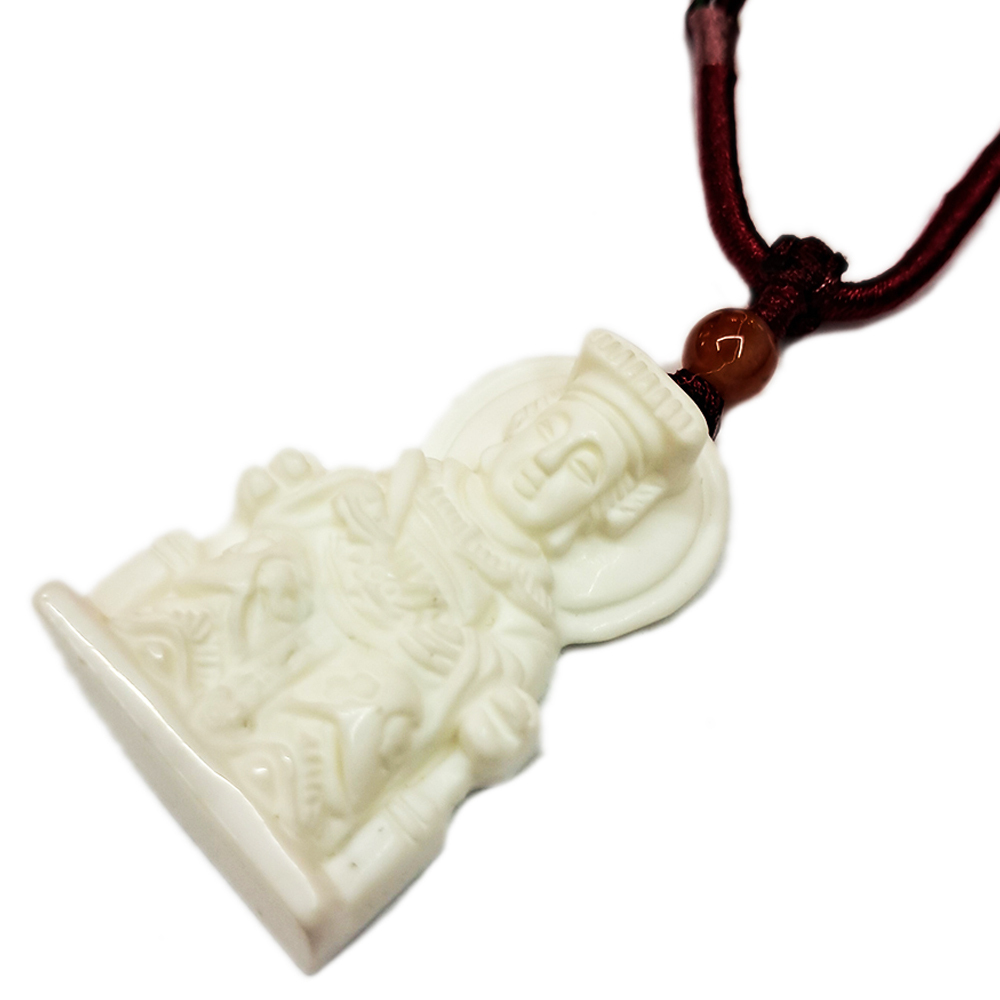 天上聖母{硨磲}中國結項鍊【十方】130374