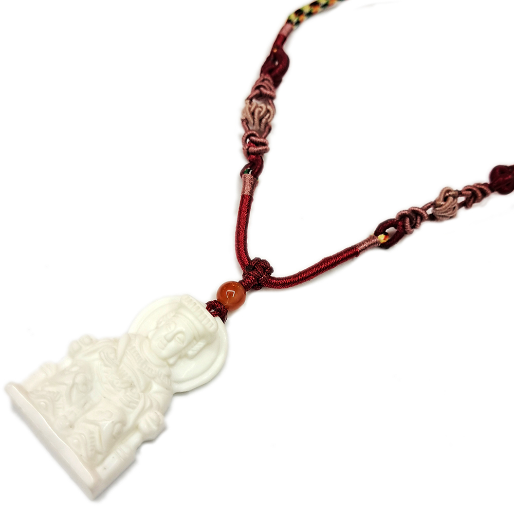 天上聖母{硨磲}中國結項鍊【十方】130374