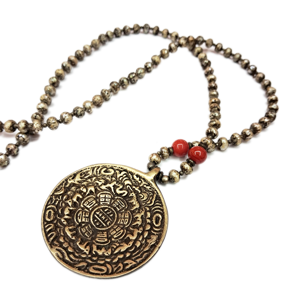 佛牌&九宮八卦&硨磲項鍊【十方】131085