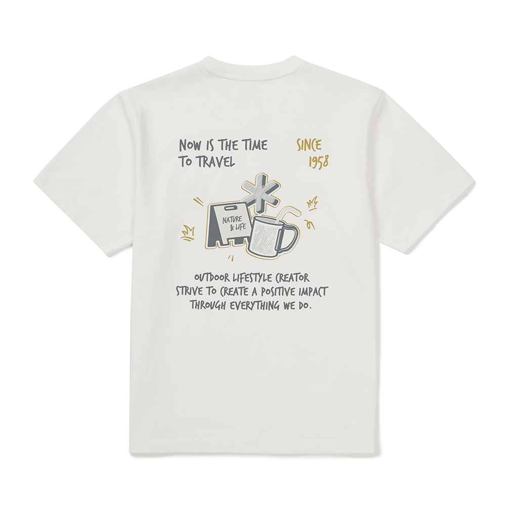 【現貨】snow peak Aerocool Mug Short Sleeve T-shirt A字立牌 馬克杯圖像 短tee S25MMFTS74 速乾 涼感