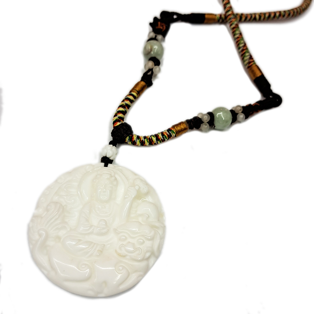 文殊菩薩{硨磲}項鍊【十方】132938