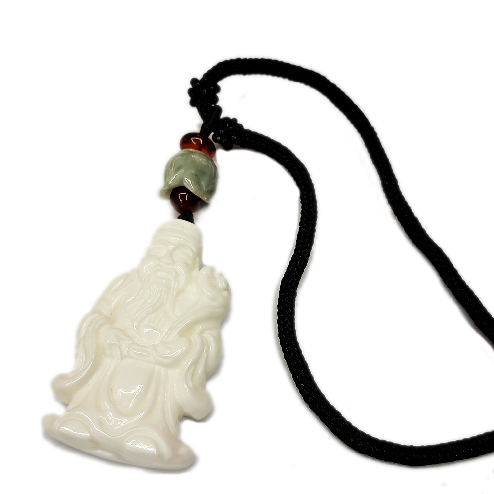 福德正神{硨磲}中國結項鍊【十方】134762