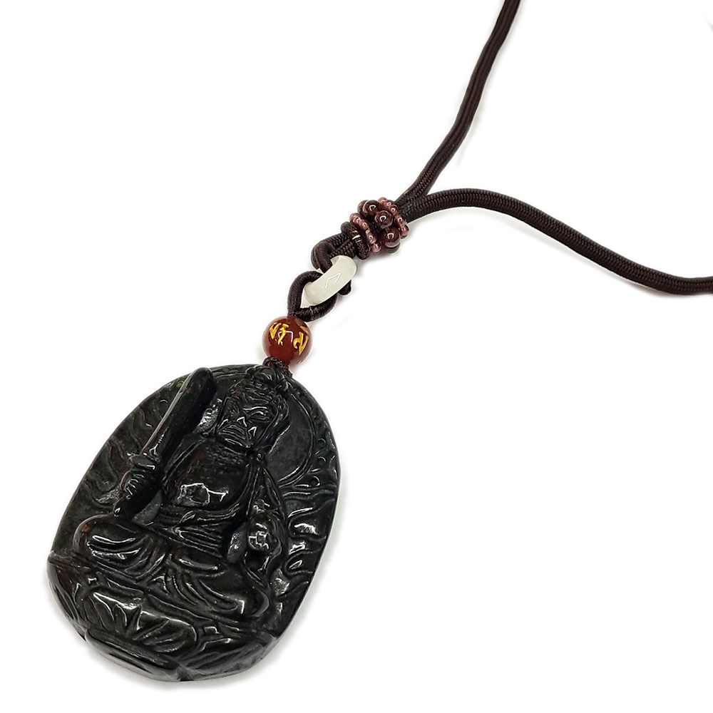 不動明王{墨玉}項鍊【十方】135285