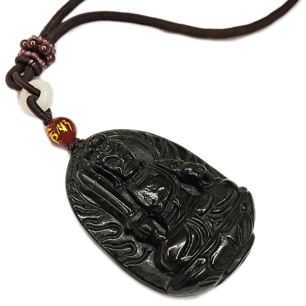 不動明王{墨玉}項鍊【十方】135285