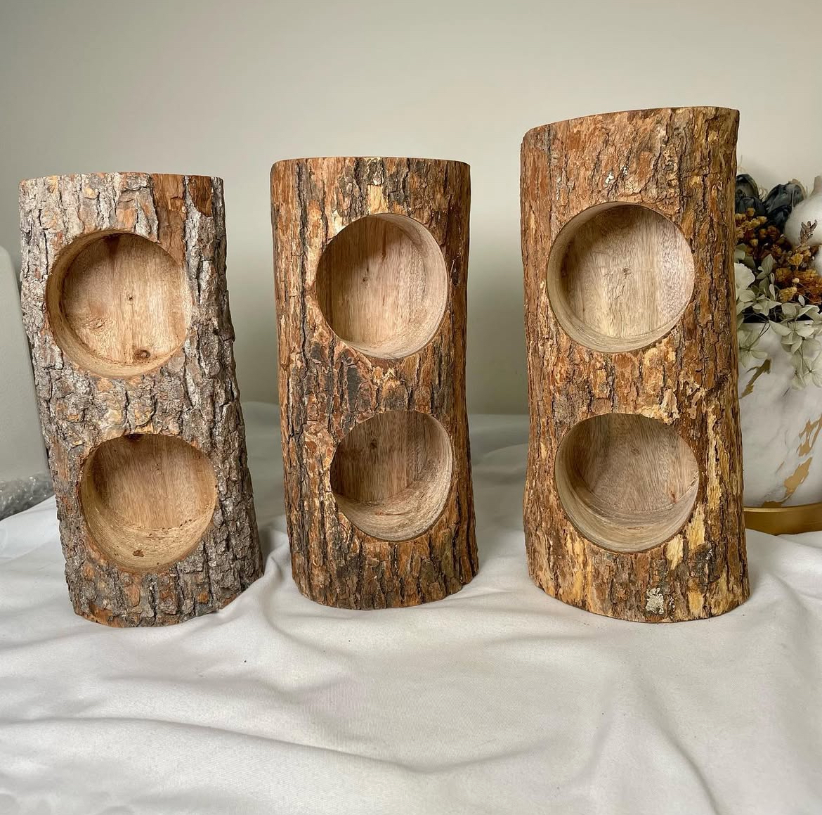 天然璋木樹洞擺設