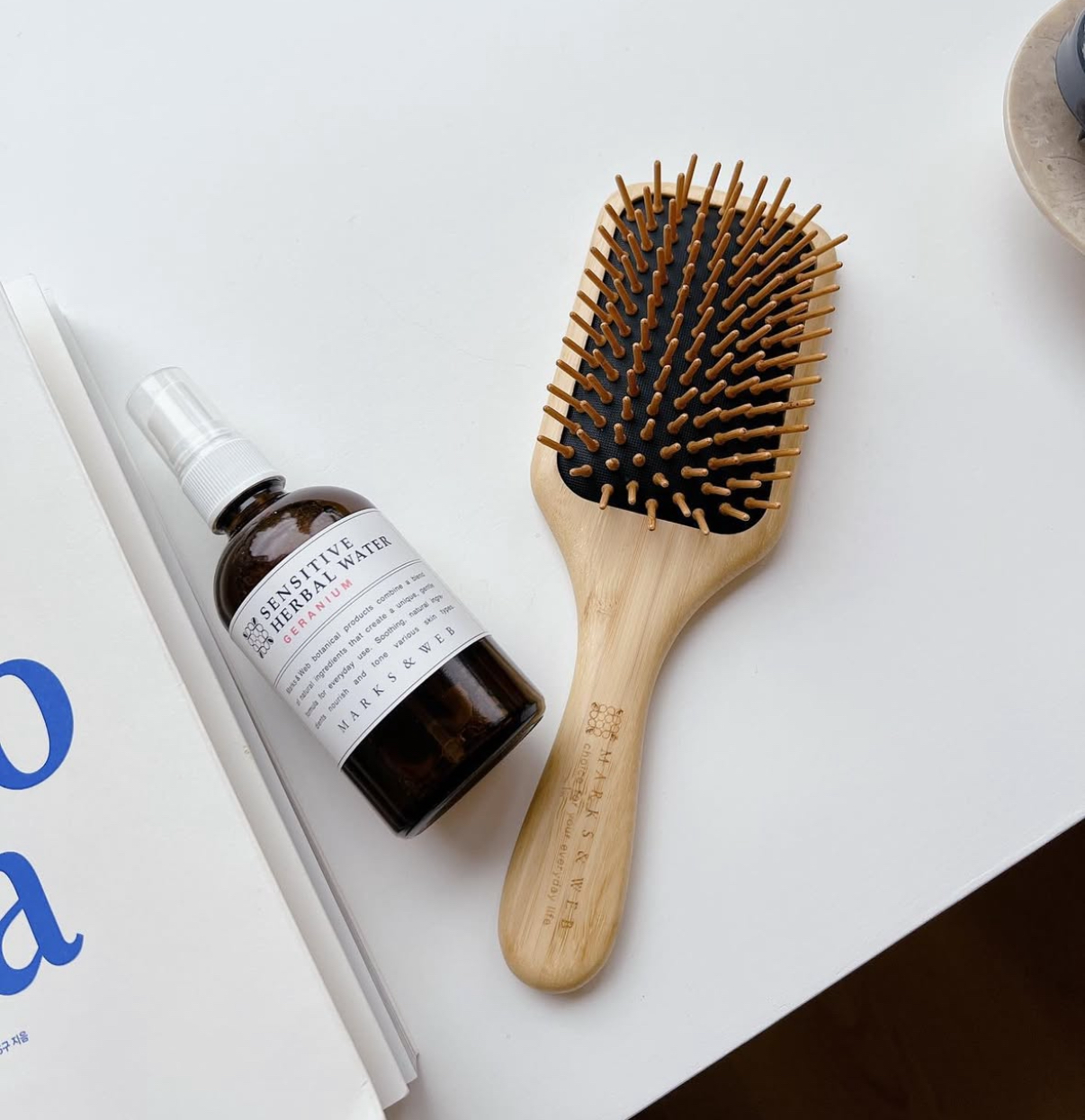 超級，好用！marks&web梳子