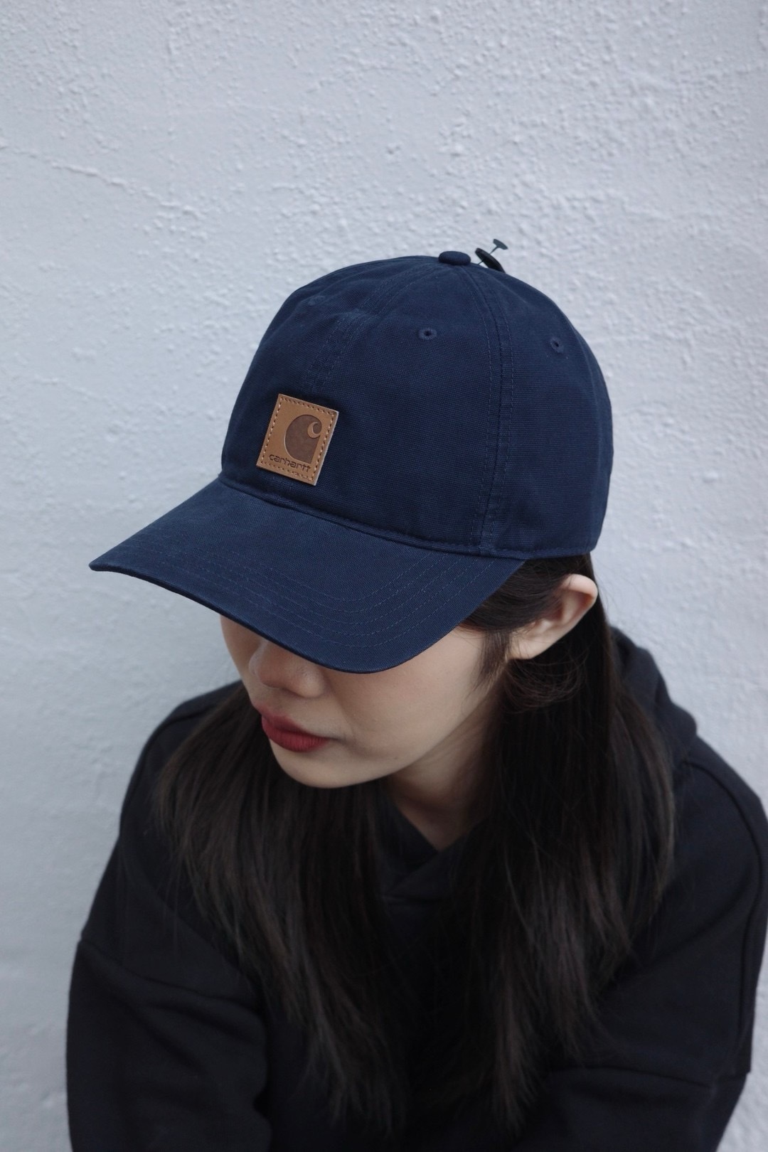 美國經典老牌 Carhartt 皮標 水洗 老帽  魔鬼氈 可調 四色 ah0289