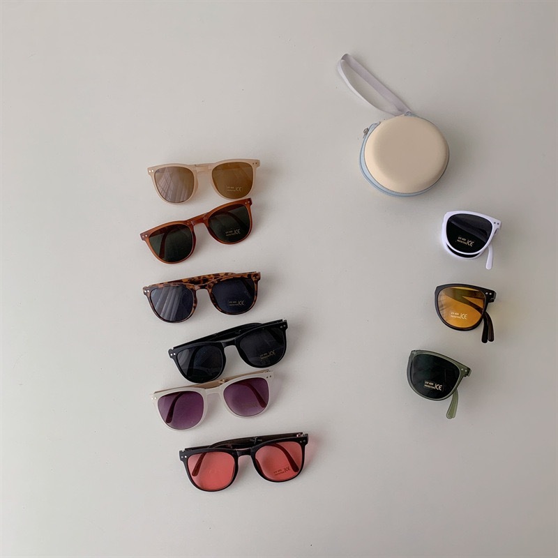 2025可折疊好收納墨鏡