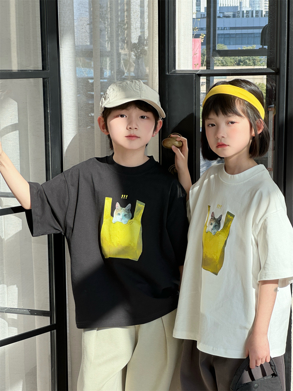 淘氣小貓咪上衣