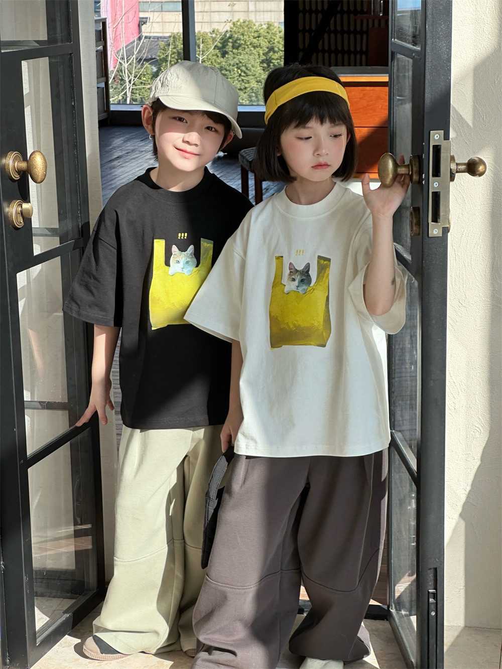 淘氣小貓咪上衣