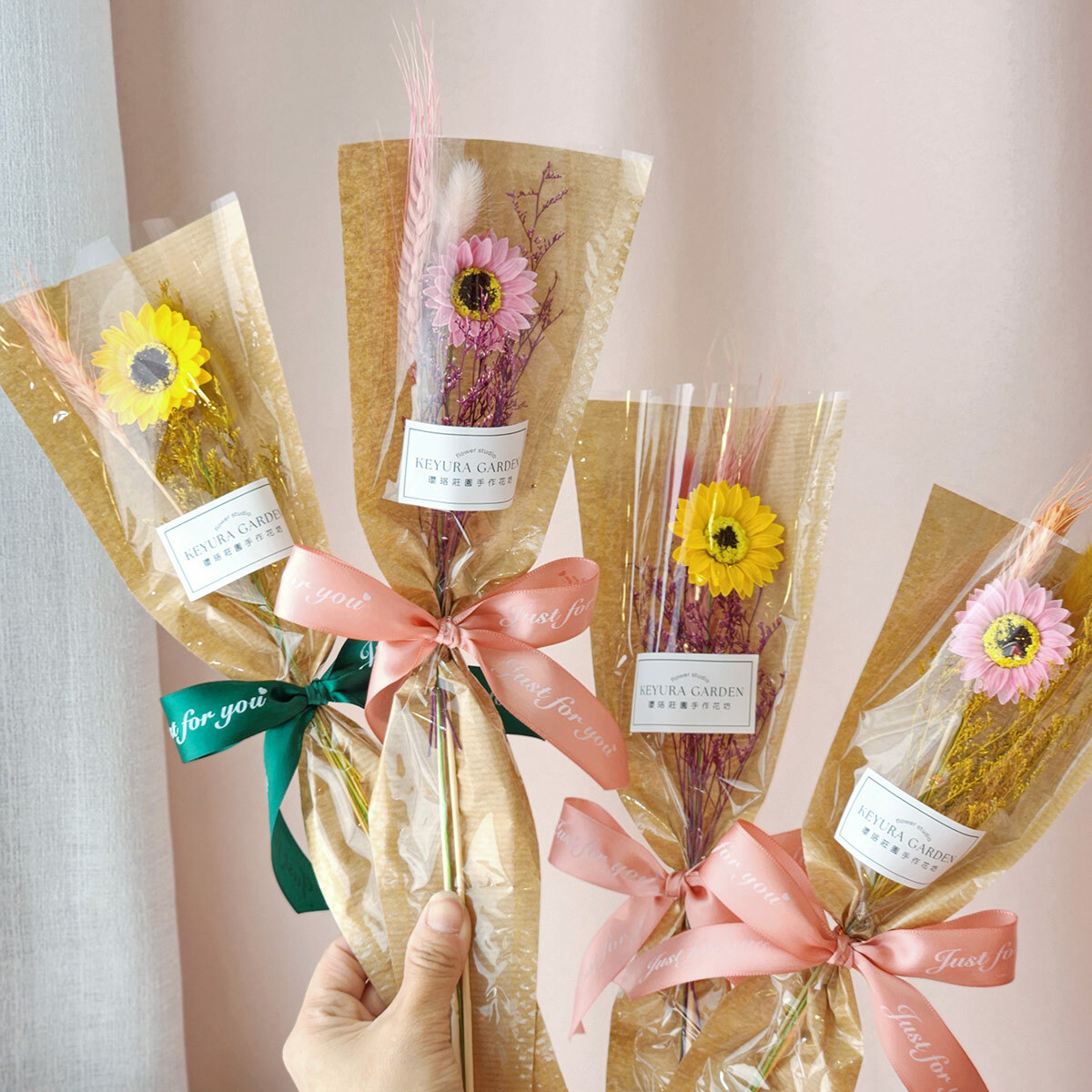 F35｜香氛向日葵小花束