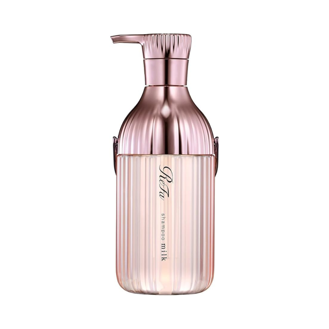 REFA Milk Protein Shampoo Pink 500ml