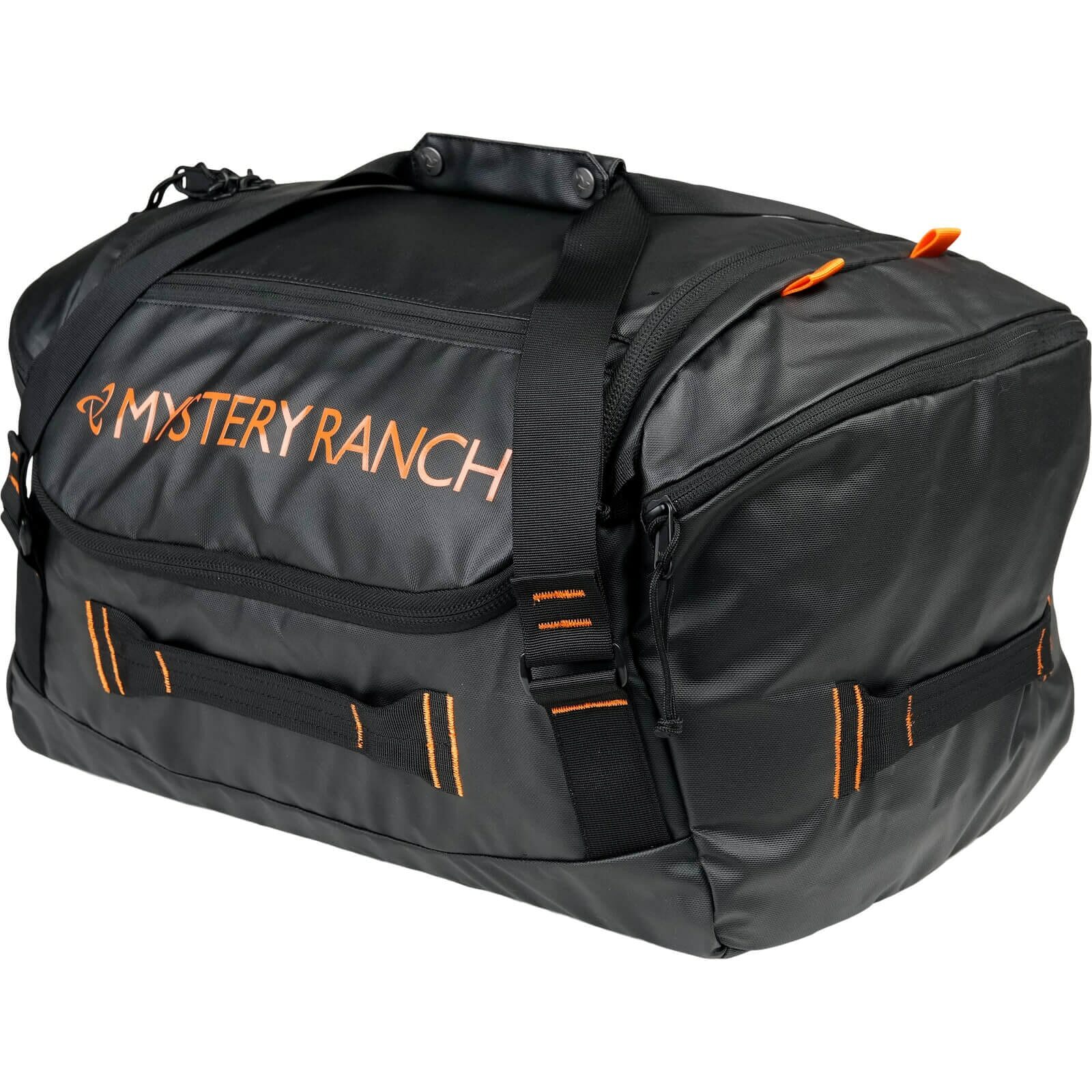 Mystery Ranch 神秘農場 MISSION DUFFEL 40 手提行李包 多功能旅行背包 側背包 後背包 113046 黑-Black [HappyOutdoor]