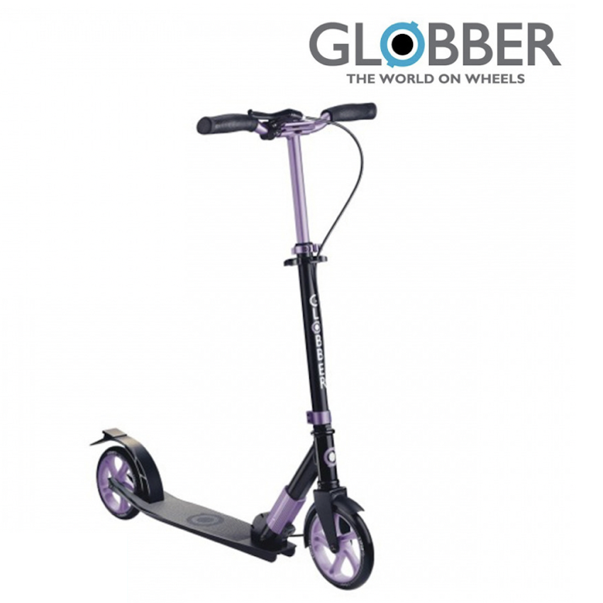 日本限定版 Globber NL175 兒童 / 成人可摺合滑板車 - Purple