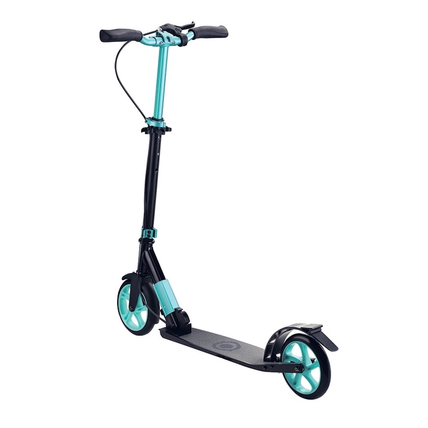 日本限定版 Globber NL175 兒童 / 成人可摺合滑板車 - Teal