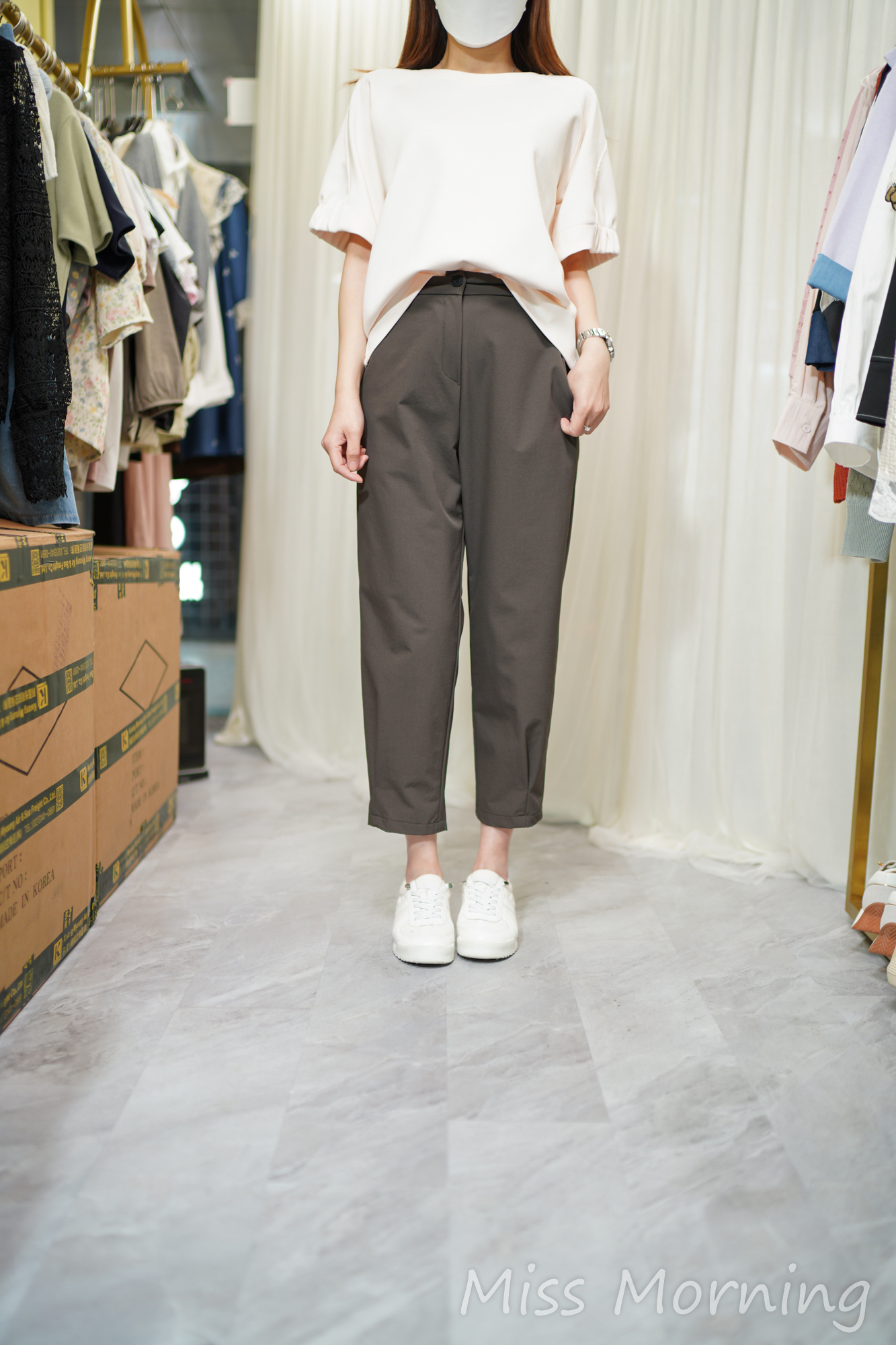 中薄太空棉上衣(14472)