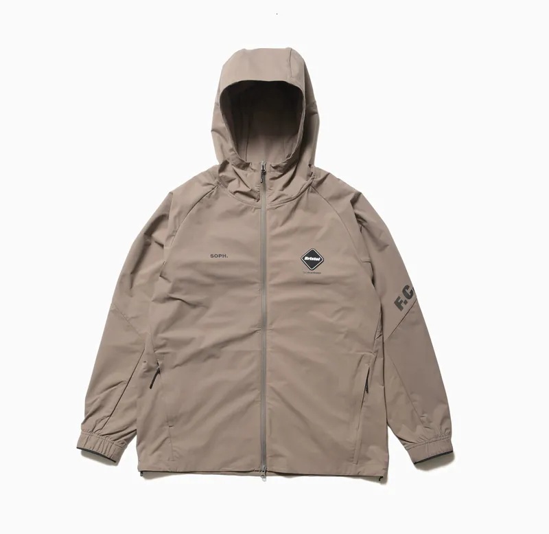 SOPHNET FCRB 2025 S/S 4WAY STRETCH VENTILATION ANTHEM JACKET - PRE ORDER ITEM (預訂中)