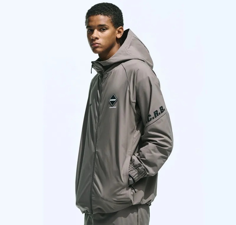 SOPHNET FCRB 2025 S/S 4WAY STRETCH VENTILATION ANTHEM JACKET - PRE ORDER ITEM (預訂中)