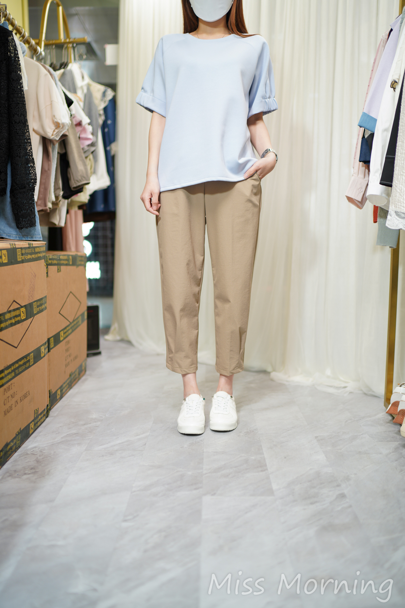 中薄太空棉上衣(14472)