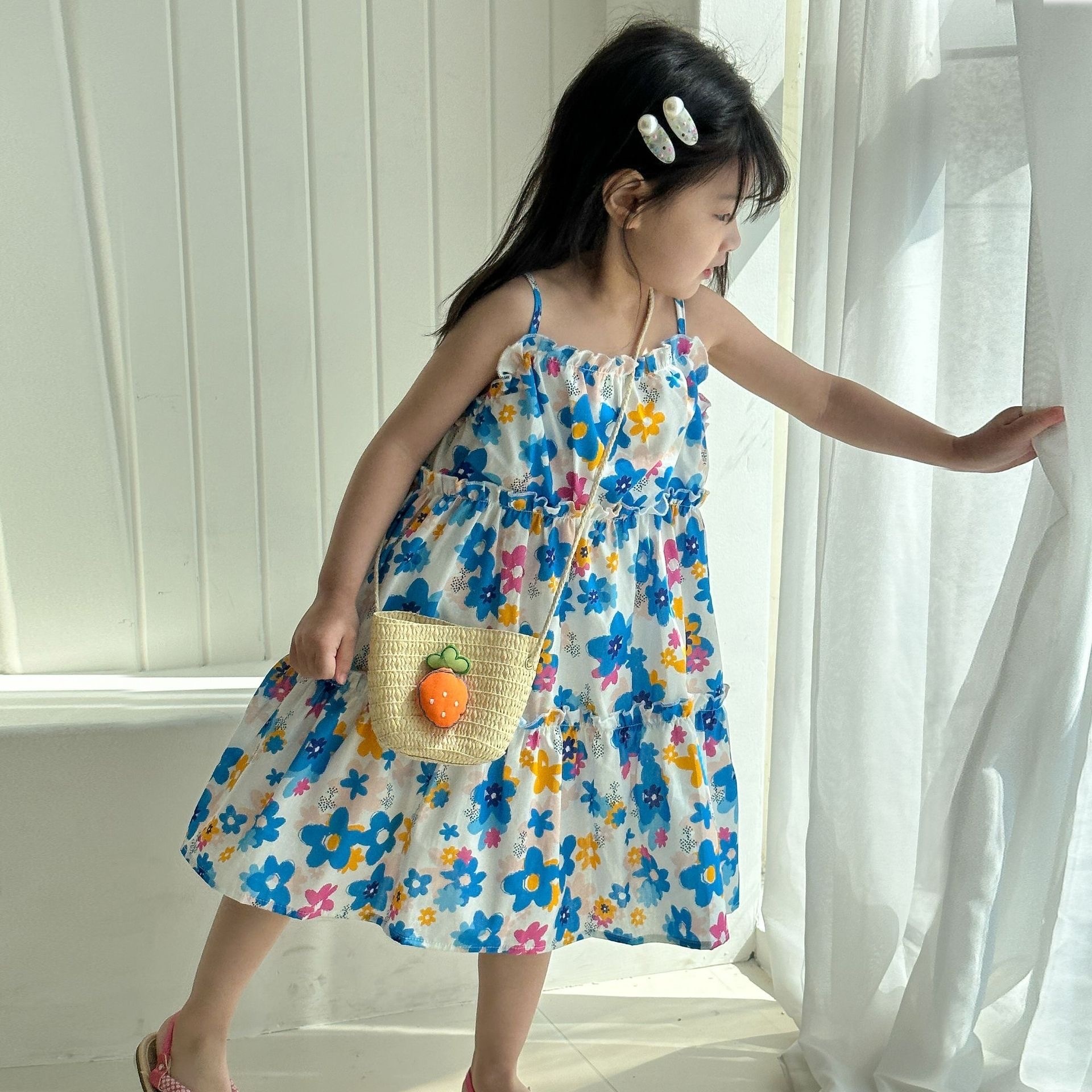 度假風大花花洋裝