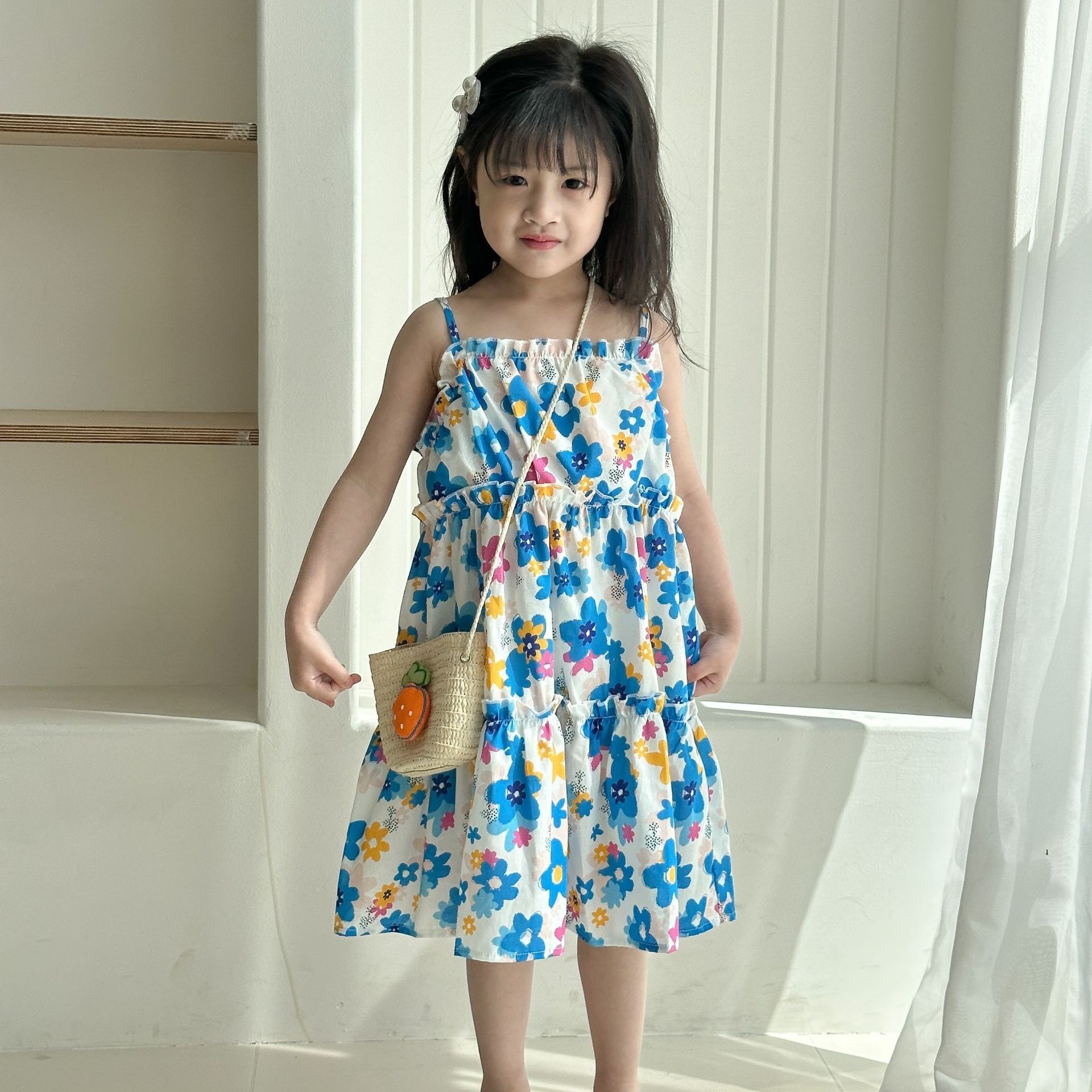 度假風大花花洋裝