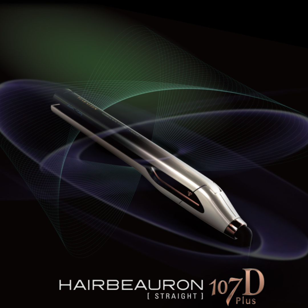 BIOPROGRAMMING HairBeauron 107D Plus Straight 直髮器 (輸入即減：限時優惠碼’HB300’)