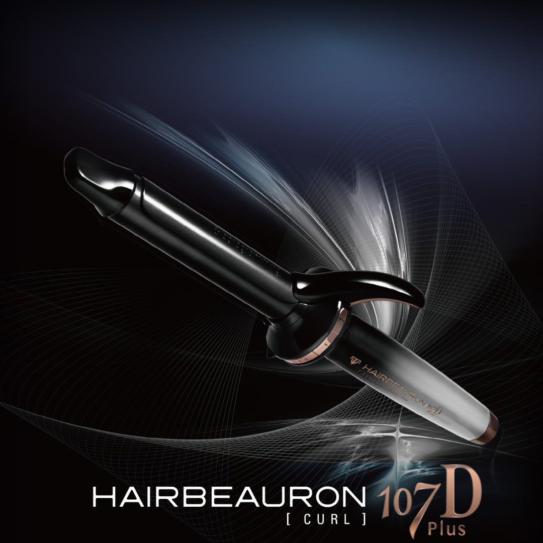 BIOPROGRAMMING HairBeauron 107D Plus Curl 捲髮器 (輸入即減：限時優惠碼’HB300’)